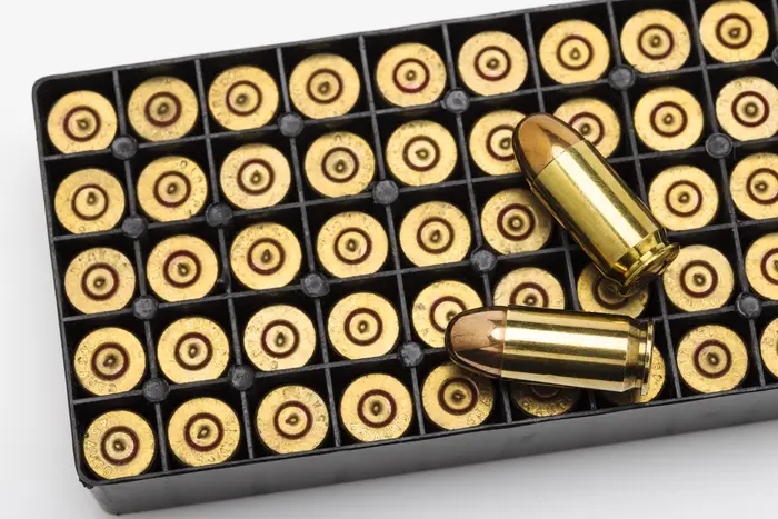 Box of bullets